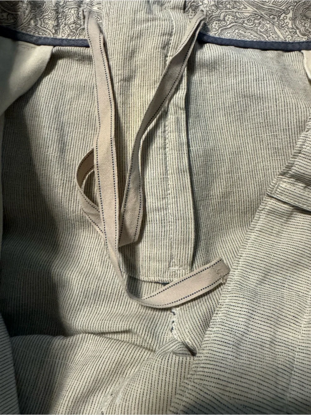 Banana Republic Men's Light Gray Chinos Size W36